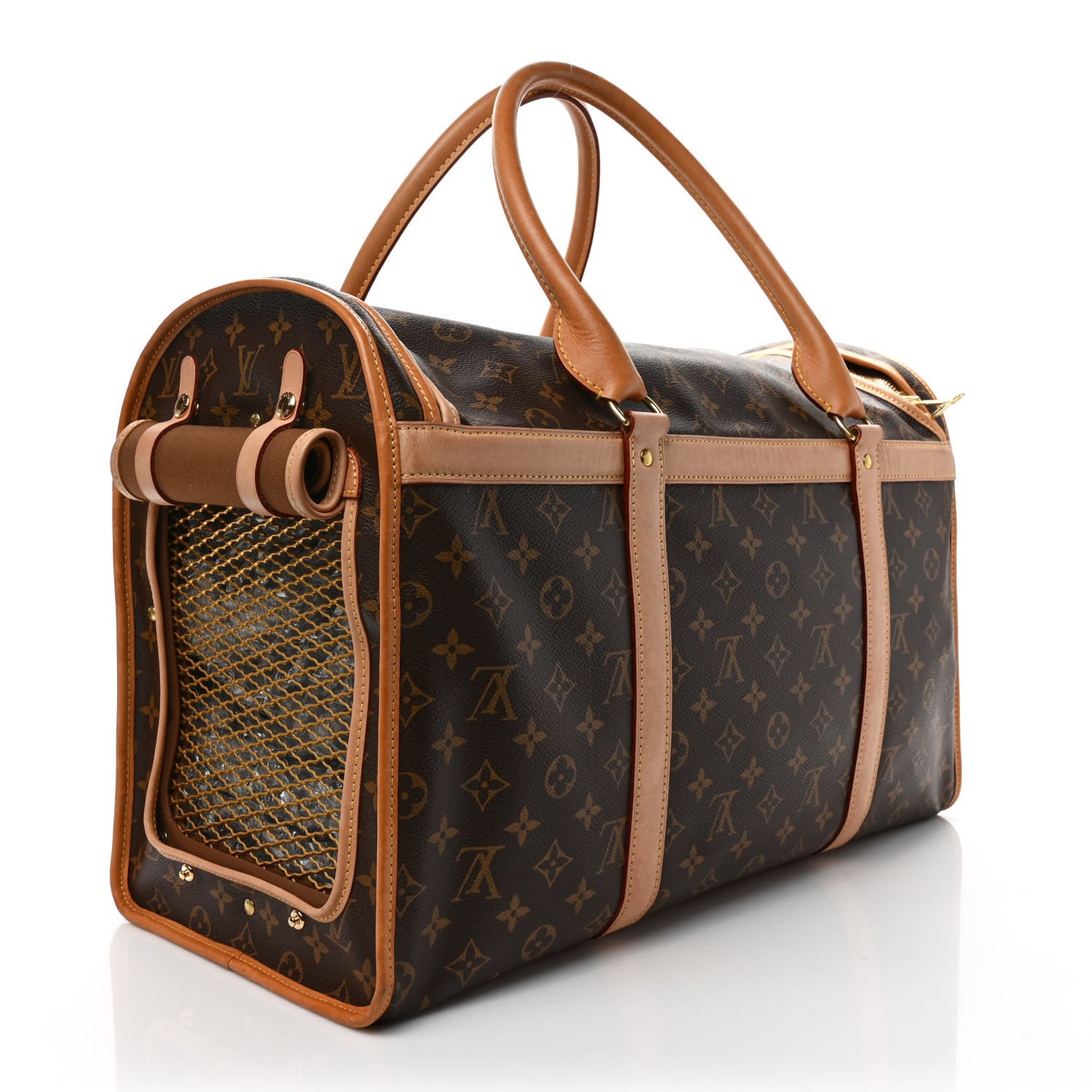 Monogram Sac Chien 50 Pet Carrier