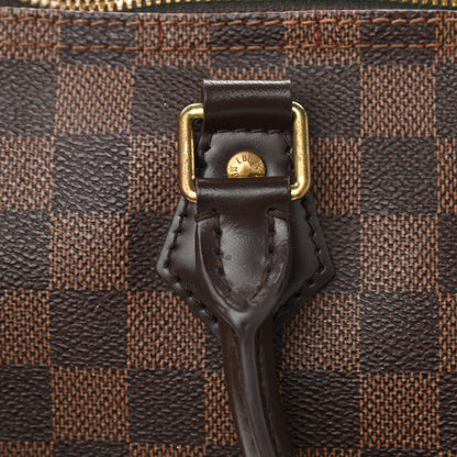 Louis Vuitton Damier Ebene Speedy Bandouliere 25 19 of 19