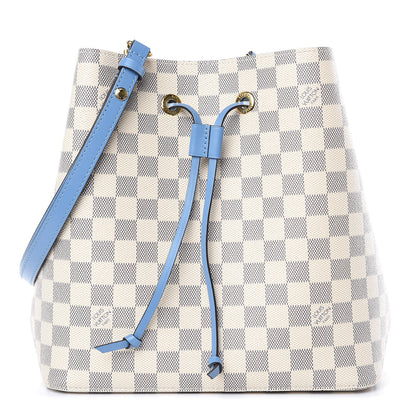 Louis Vuitton Damier Azur Neonoe MM Bleuet 1 of 8