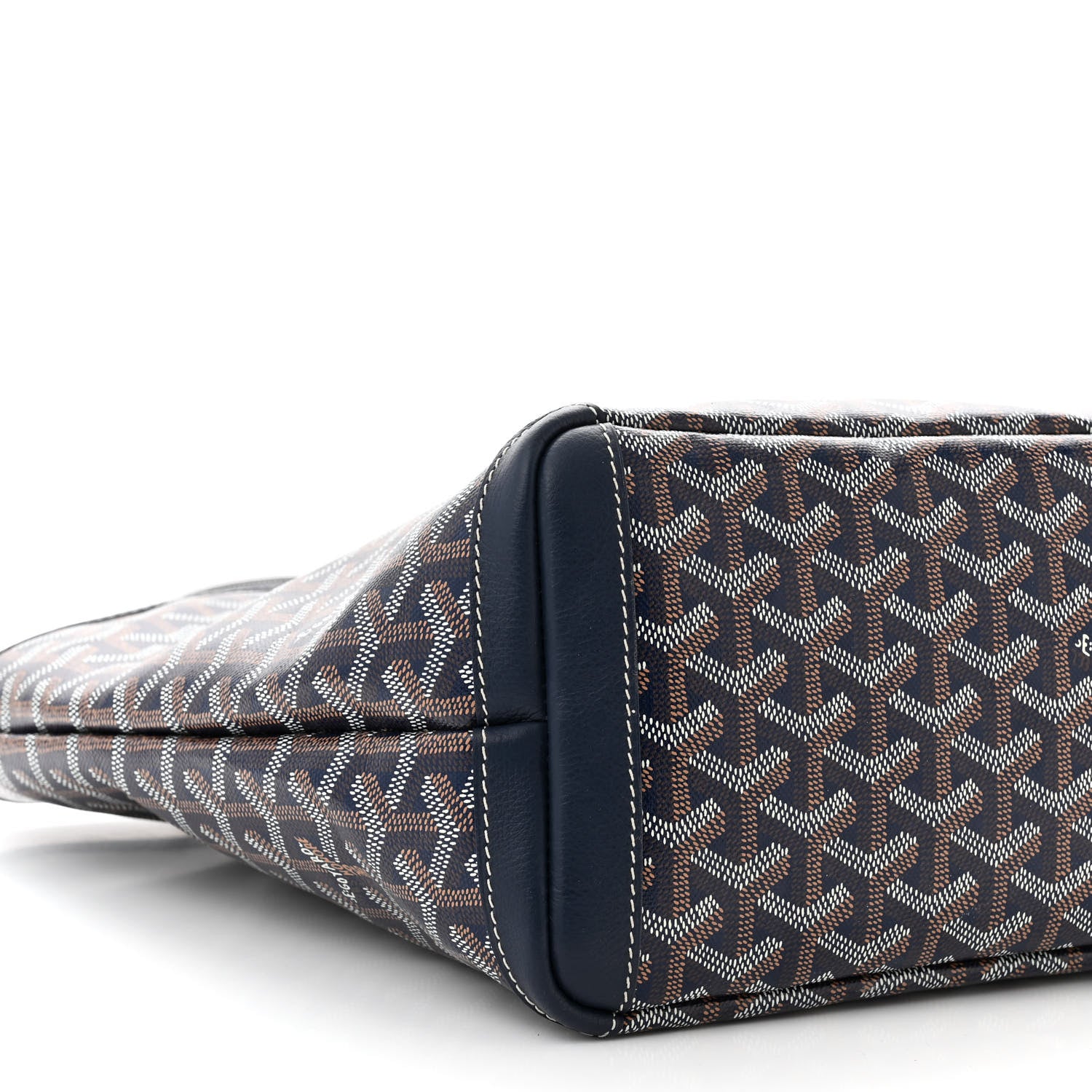 Goyard Goyardine Artois PM Navy 9 of 10