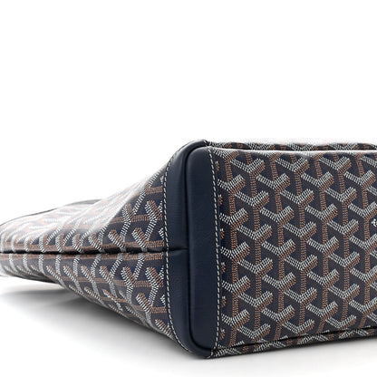 Goyard Goyardine Artois PM Navy 9 of 10