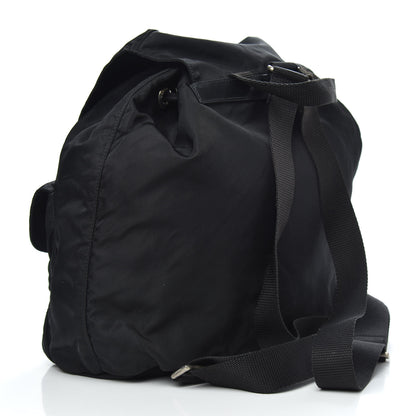 Prada Nylon Vela Large Backpack Black 2 of 7