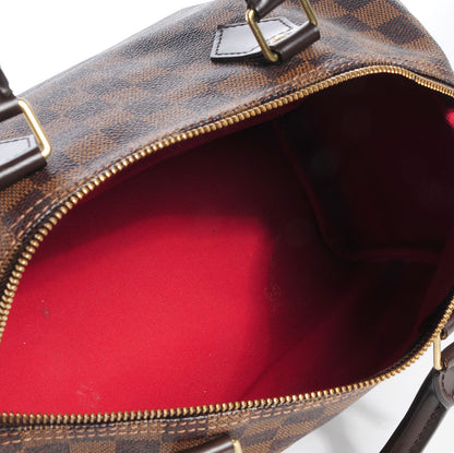 Louis Vuitton Damier Ebene Speedy 30 5 of 7