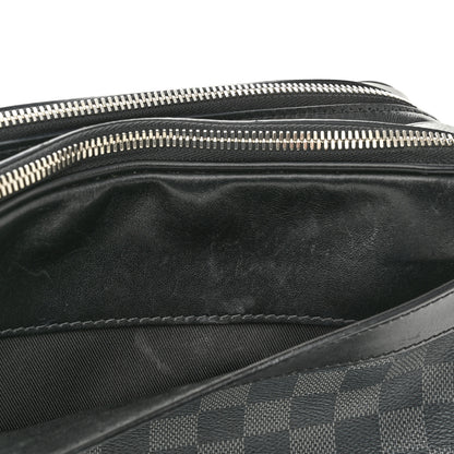 Louis Vuitton Damier Graphite Trocadero NM PM 10 of 10