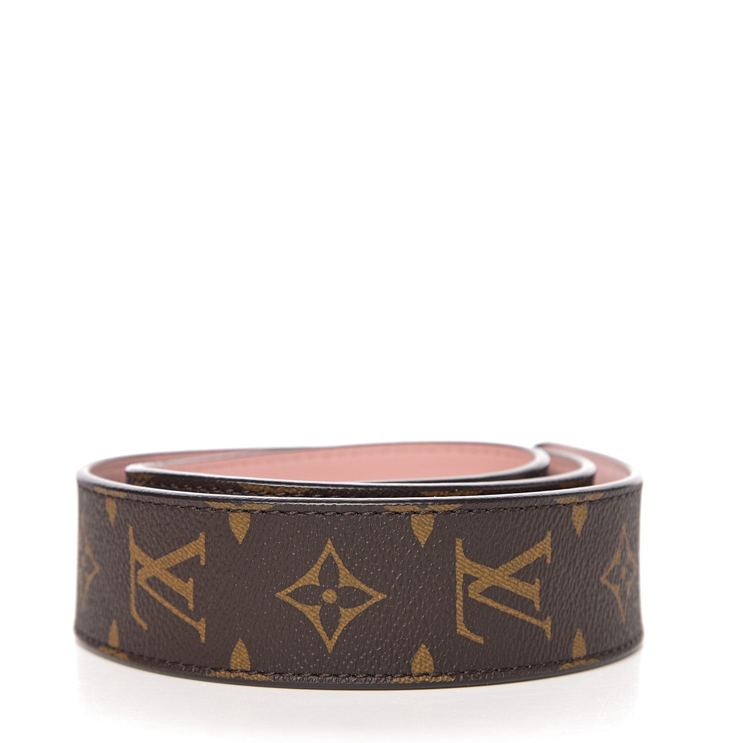 Louis Vuitton Monogram Bandouliere Shoulder Strap Rose Poudre 2 of 4