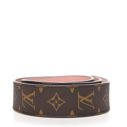 Louis Vuitton Monogram Bandouliere Shoulder Strap Rose Poudre 2 of 4