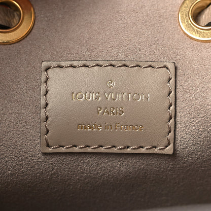 Louis Vuitton Empreinte Monogram Giant Neonoe MM Tourterelle Creme 7 of 11