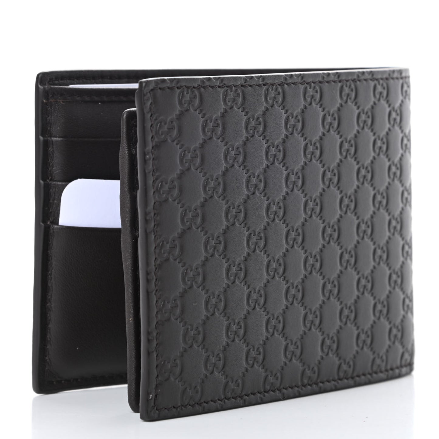 Microguccissima Passcase Wallet Testa di Moro