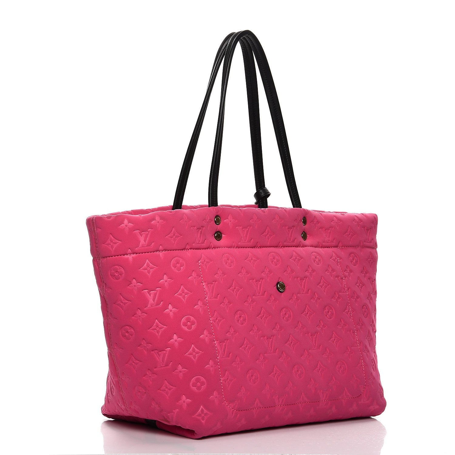 Louis Vuitton Monogram Scuba MM Fuchsia 3 of 14