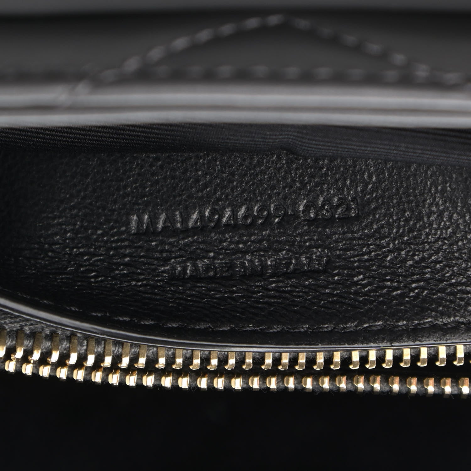 Saint Laurent Calfskin Y Quilted Monogram Small Loulou Chain Satchel Storm 8 of 12