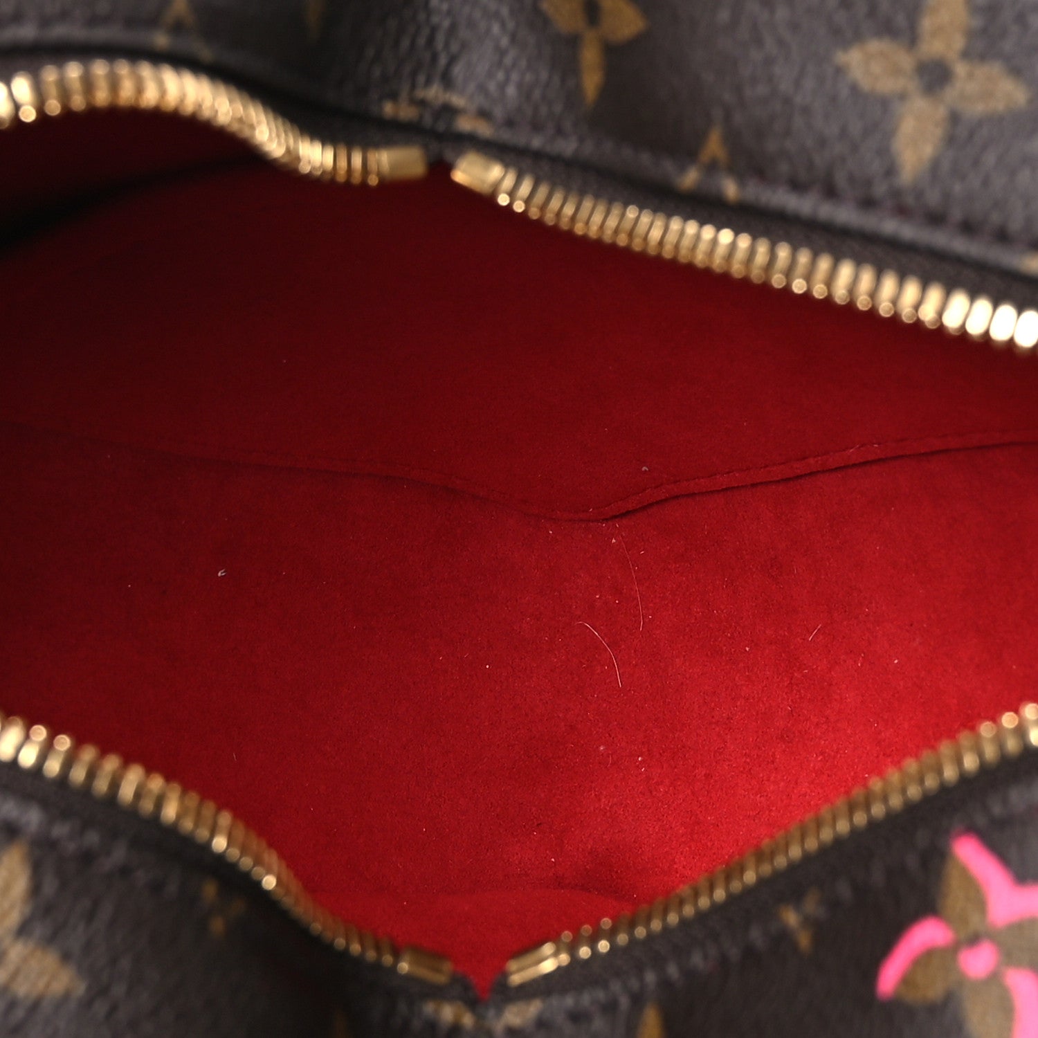 Louis Vuitton Monogram Fall In Love Sac Coeur 5 of 9