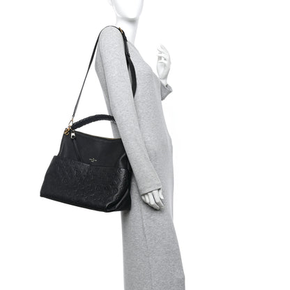 Louis Vuitton Empreinte Maida Hobo Black 2 of 11