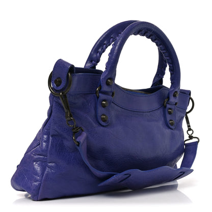 Balenciaga Agneau Classic Hardware First Bleu Lavande 3 of 9