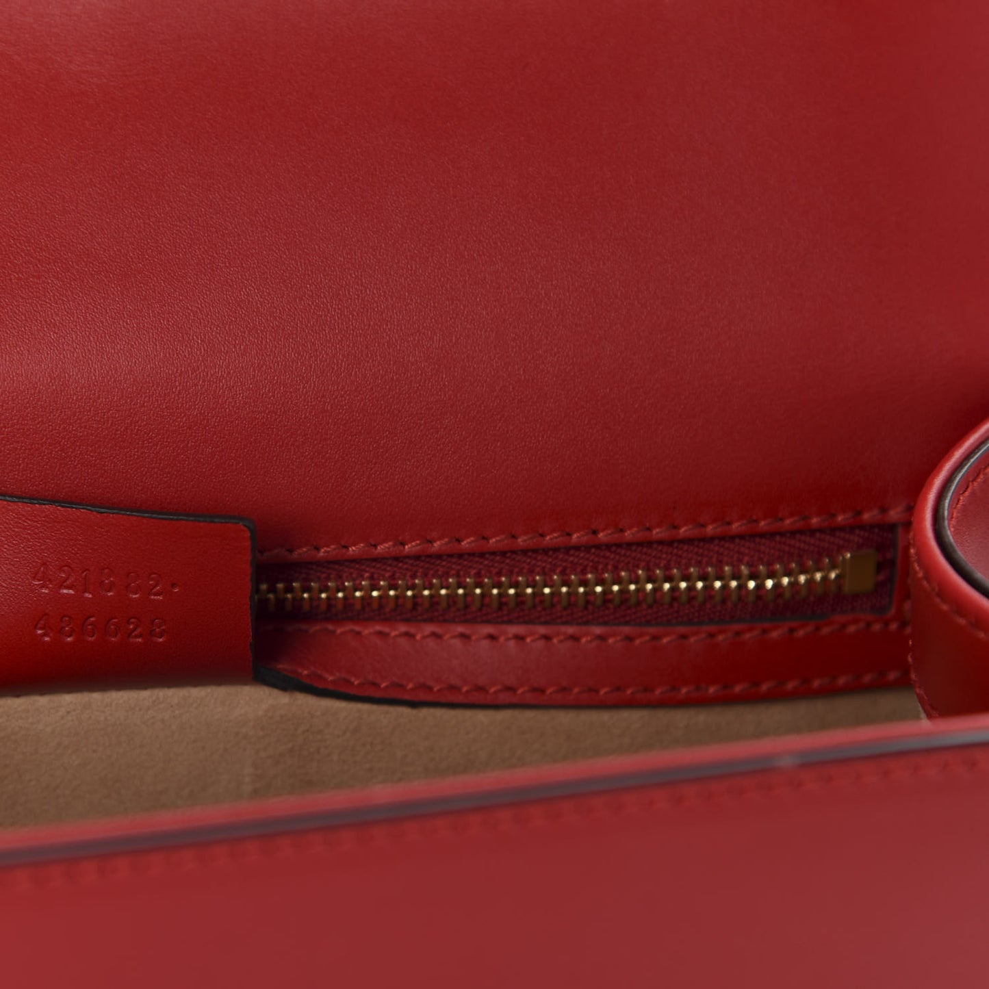Calfskin Small Sylvie Shoulder Bag Hibiscus Red