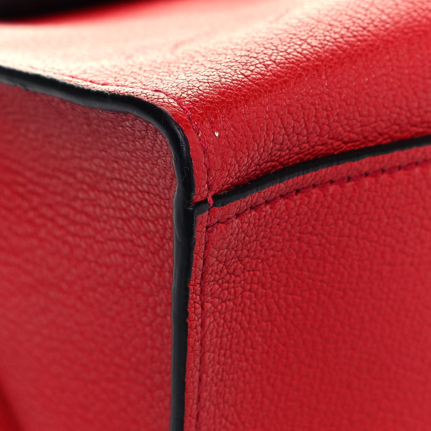Goatskin Madras Click Top Handle Fuoco Black