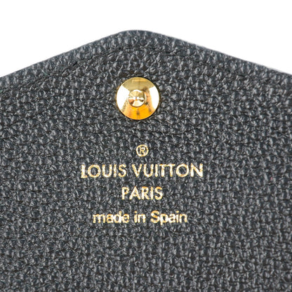 Louis Vuitton Empreinte Sarah Wallet NM Black 6 of 7