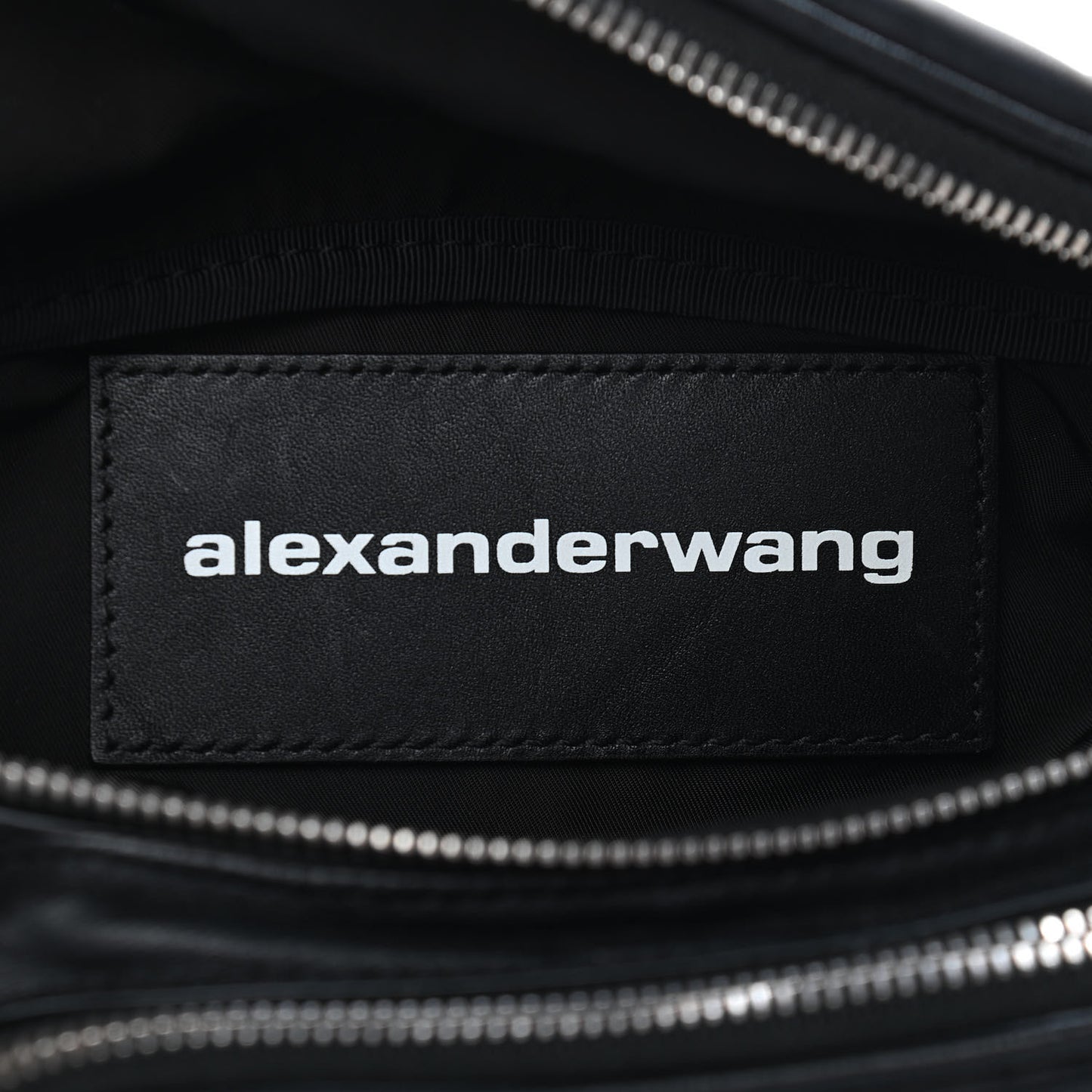 Lambskin Attica Belt Bag Black