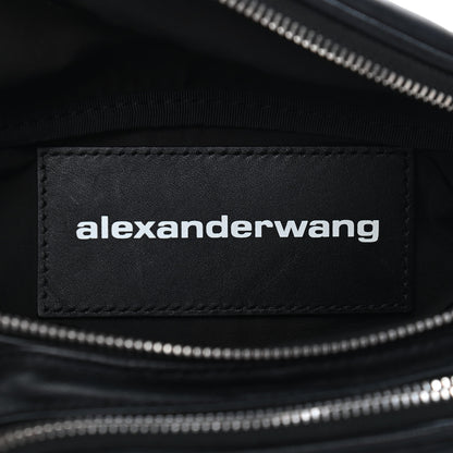 Alexander Wang Lambskin Attica Belt Bag Black 6 of 9