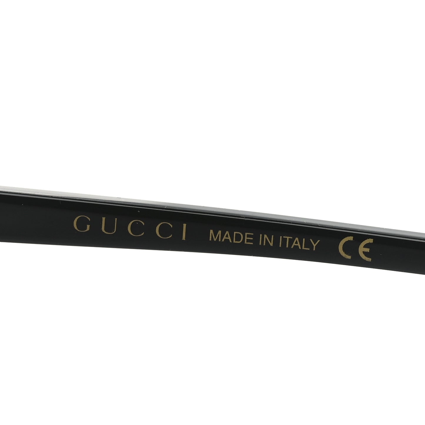 Acetate Hollywood Forever Heart Sunglasses GG0360S Black