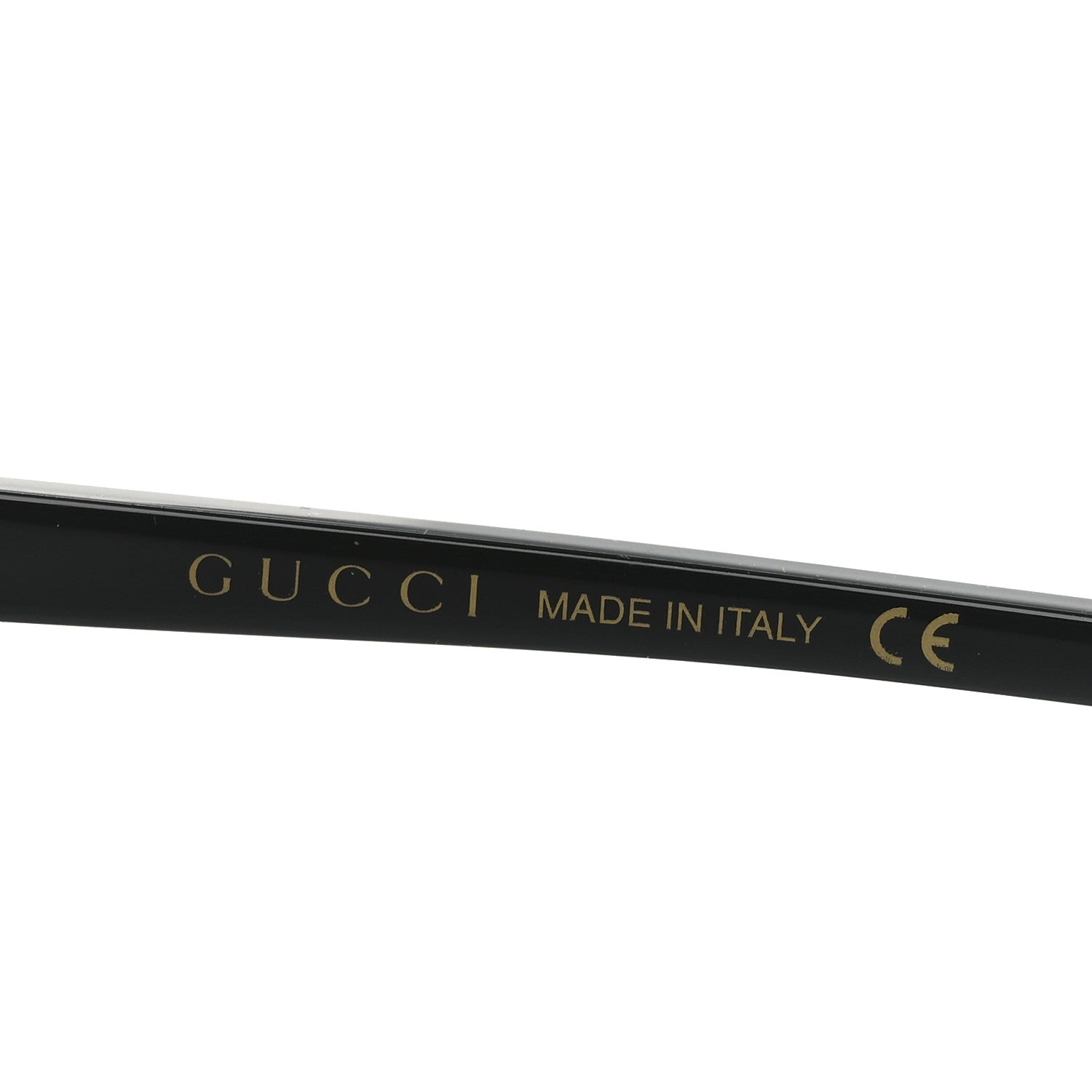 Gucci Acetate Hollywood Forever Heart Sunglasses GG0360S Black 5 of 7