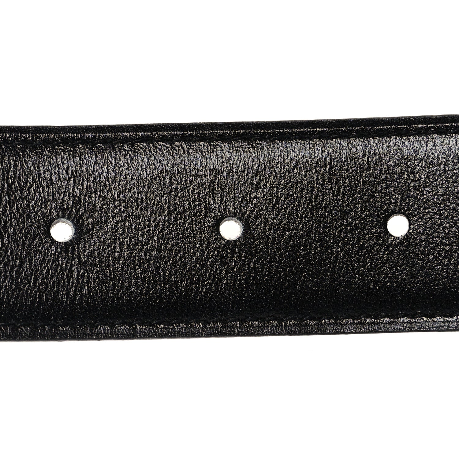 Hermes Togo Box 32mm H Belt 90 36 Black Gold 5 of 5
