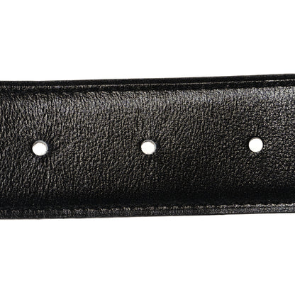 Hermes Togo Box 32mm H Belt 90 36 Black Gold 5 of 5