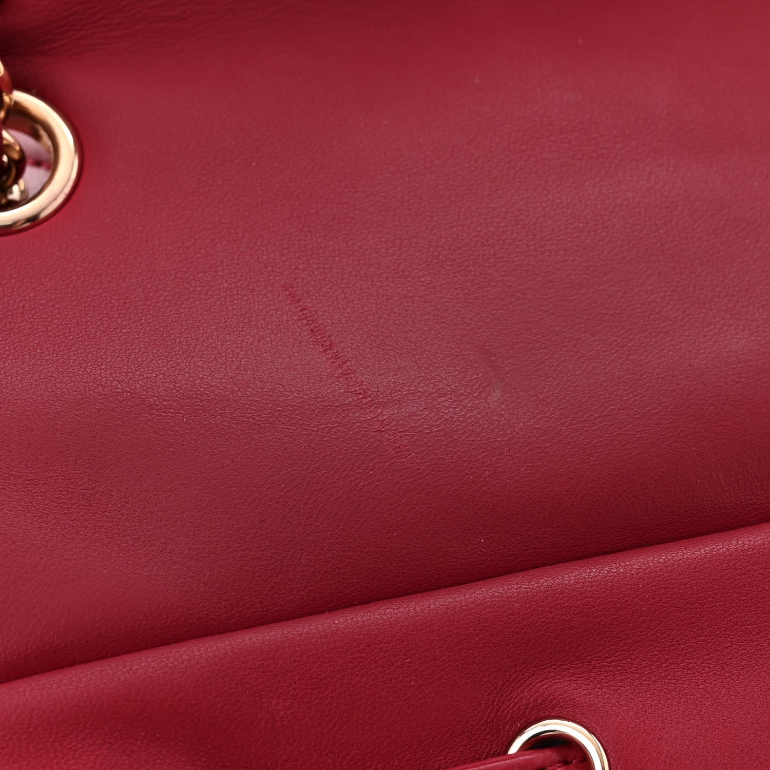 Chanel Lambskin Quilted Large Urban Spirit Backpack Red 12 of 12