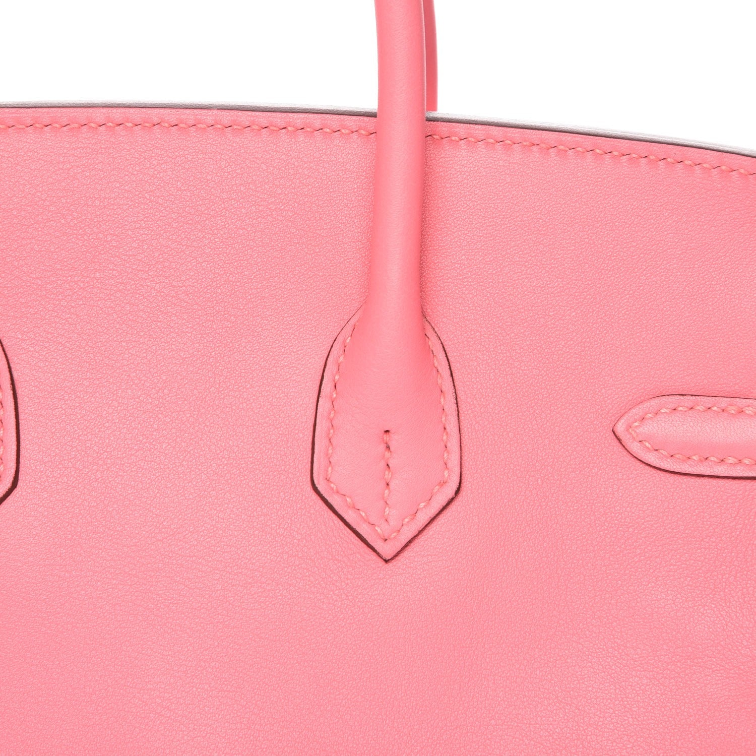 Hermes Swift Birkin 25 Rose Azalee 8 of 29