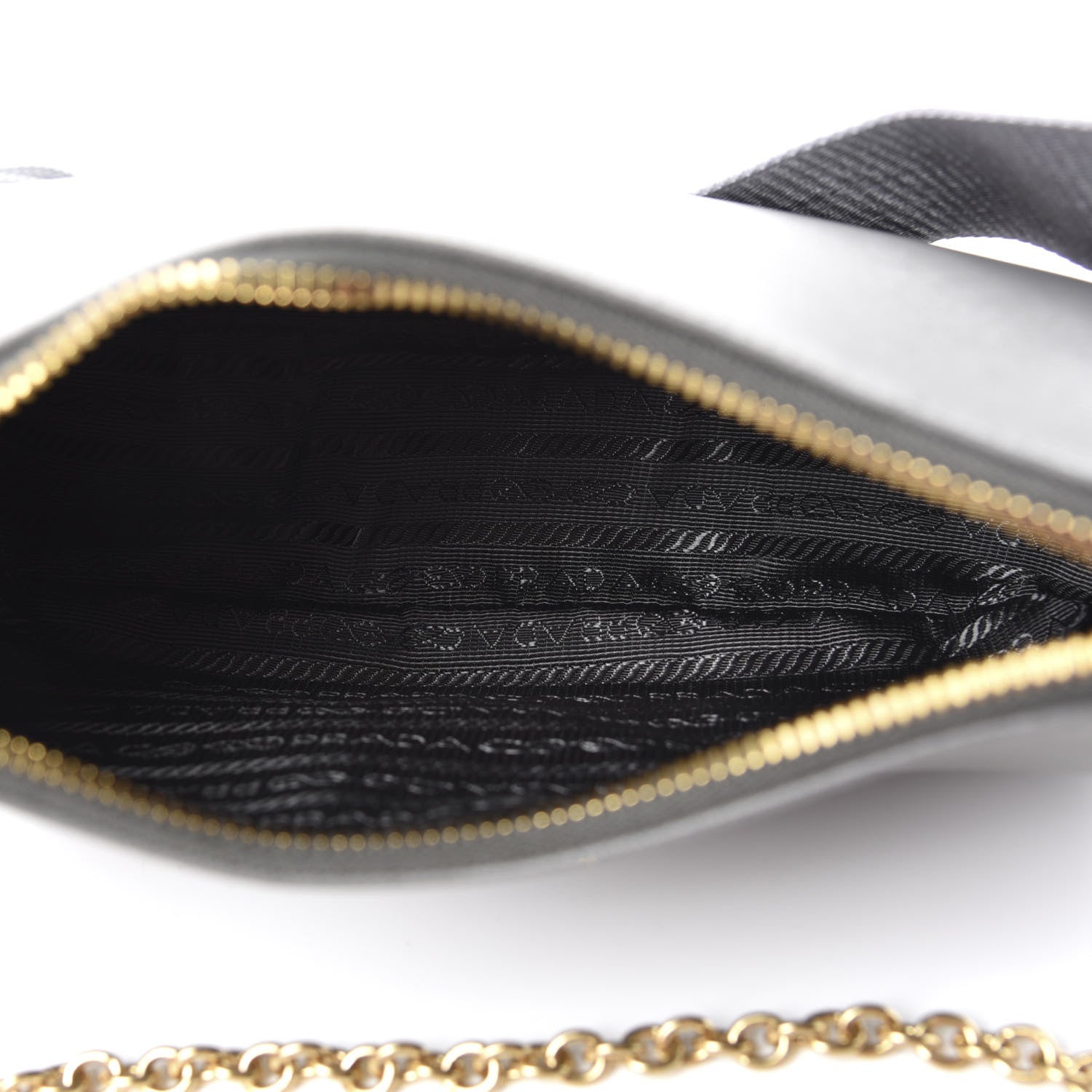 Prada Saffiano Re-Edition 2005 Shoulder Bag Ardesia 5 of 10