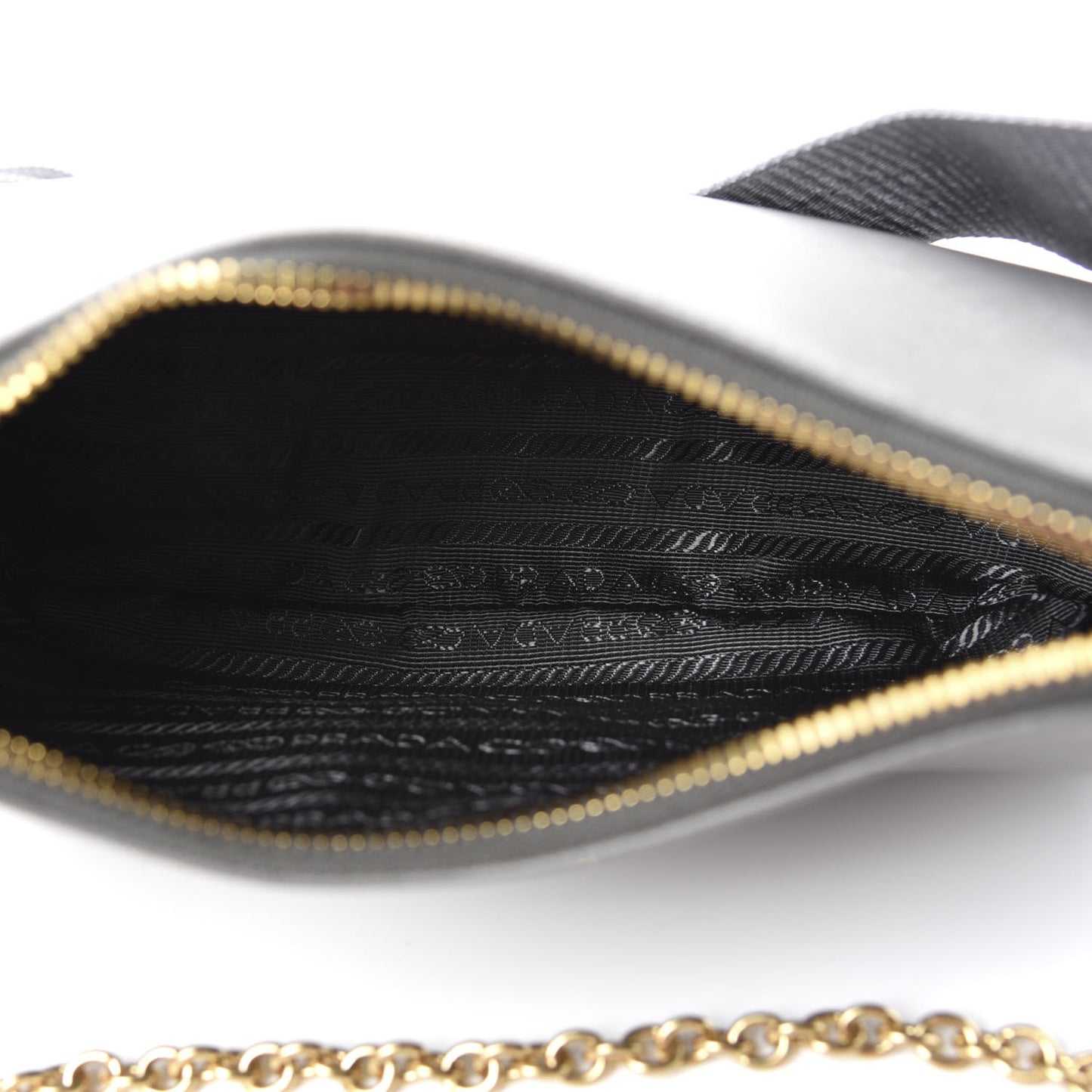 Saffiano Re-Edition 2005 Shoulder Bag Ardesia
