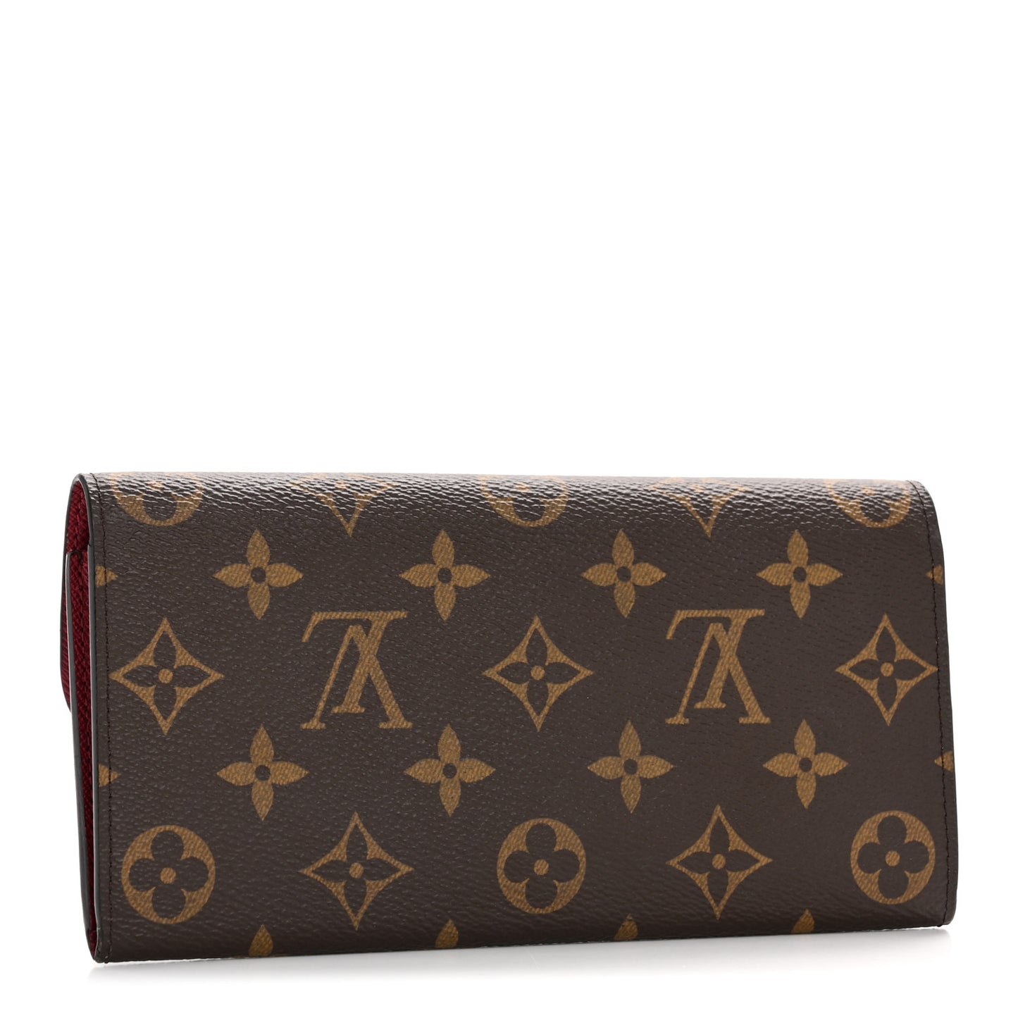 Monogram Emilie Wallet Fuchsia