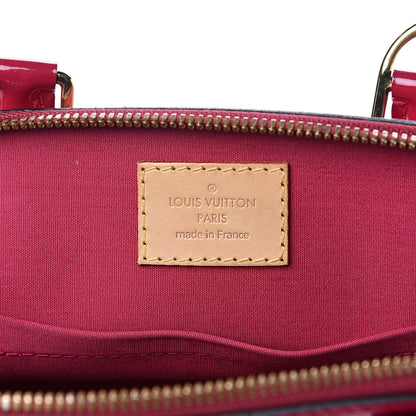 Louis Vuitton Vernis Alma BB Rose Indien 6 of 10