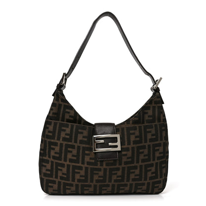 Fendi Zucca Hobo Tobacco 1 of 9
