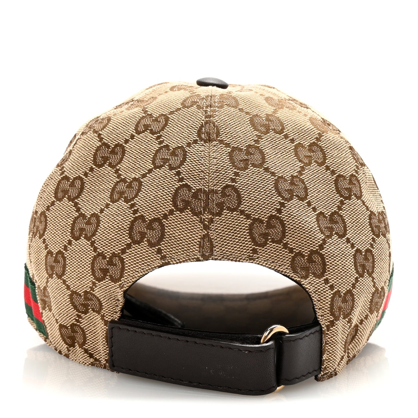 Monogram Web Baseball Hat XL Beige Cocoa