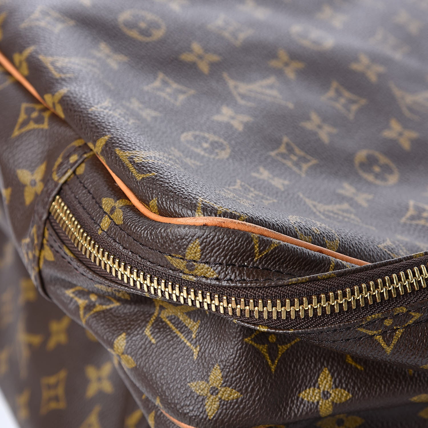 Louis Vuitton Monogram Alize 3 Compartment Bag 13 of 14