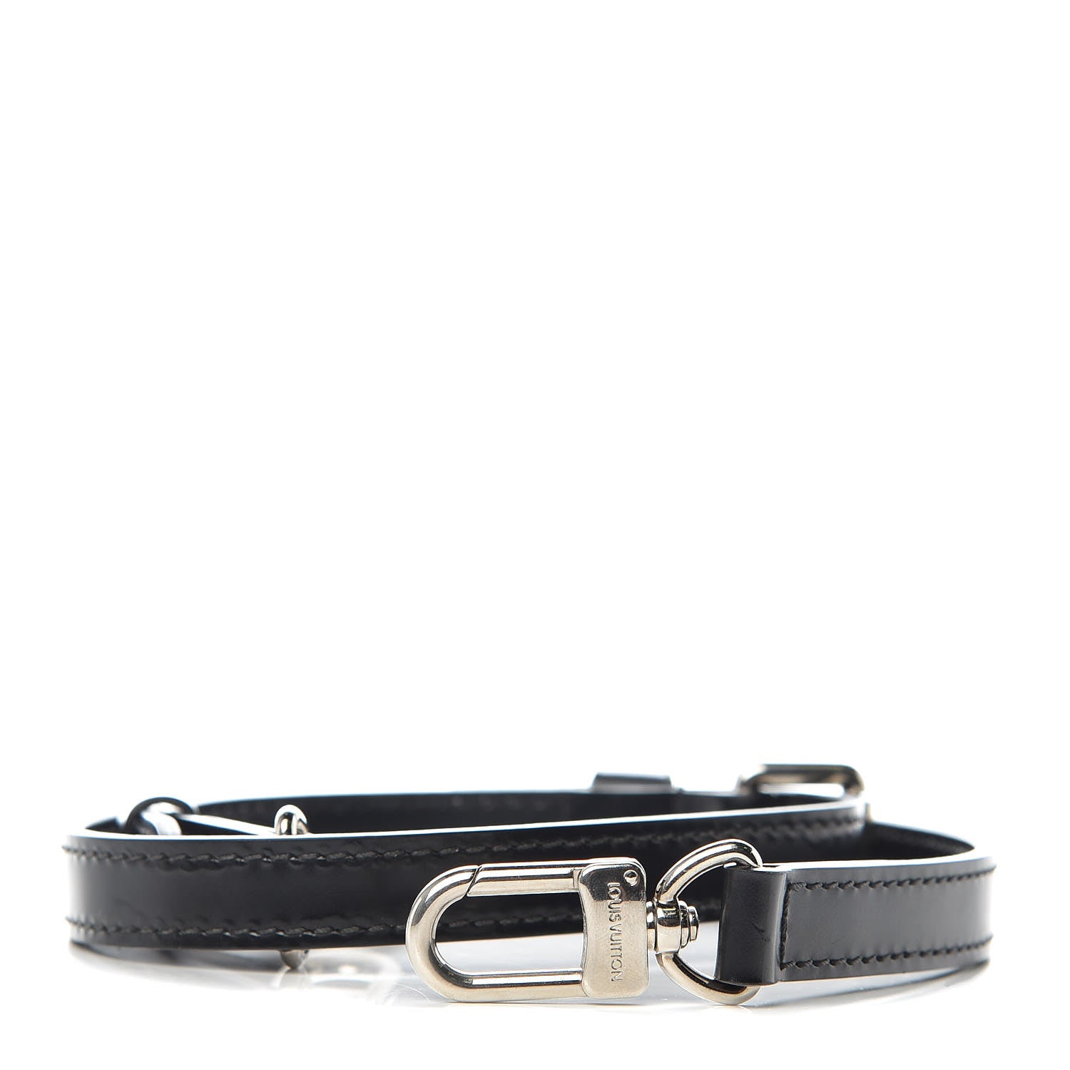 Louis Vuitton Epi Adjustable Shoulder Strap 16MM Black 1 of 6
