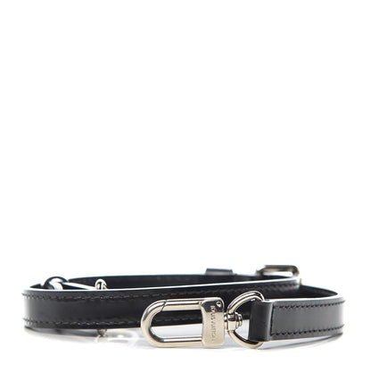 Louis Vuitton Epi Adjustable Shoulder Strap 16MM Black 1 of 6
