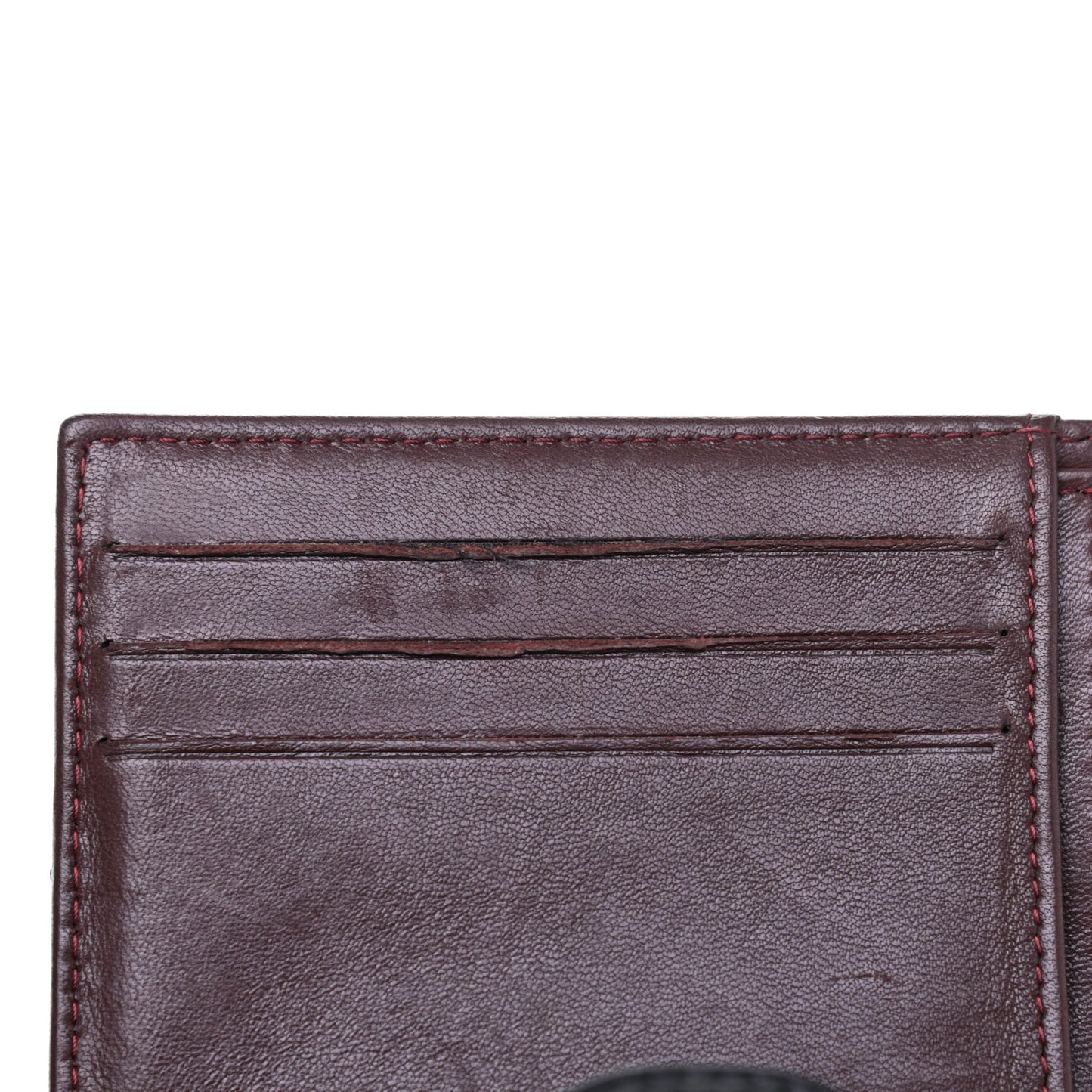 Lambskin Quilted Compact Flap Wallet Black