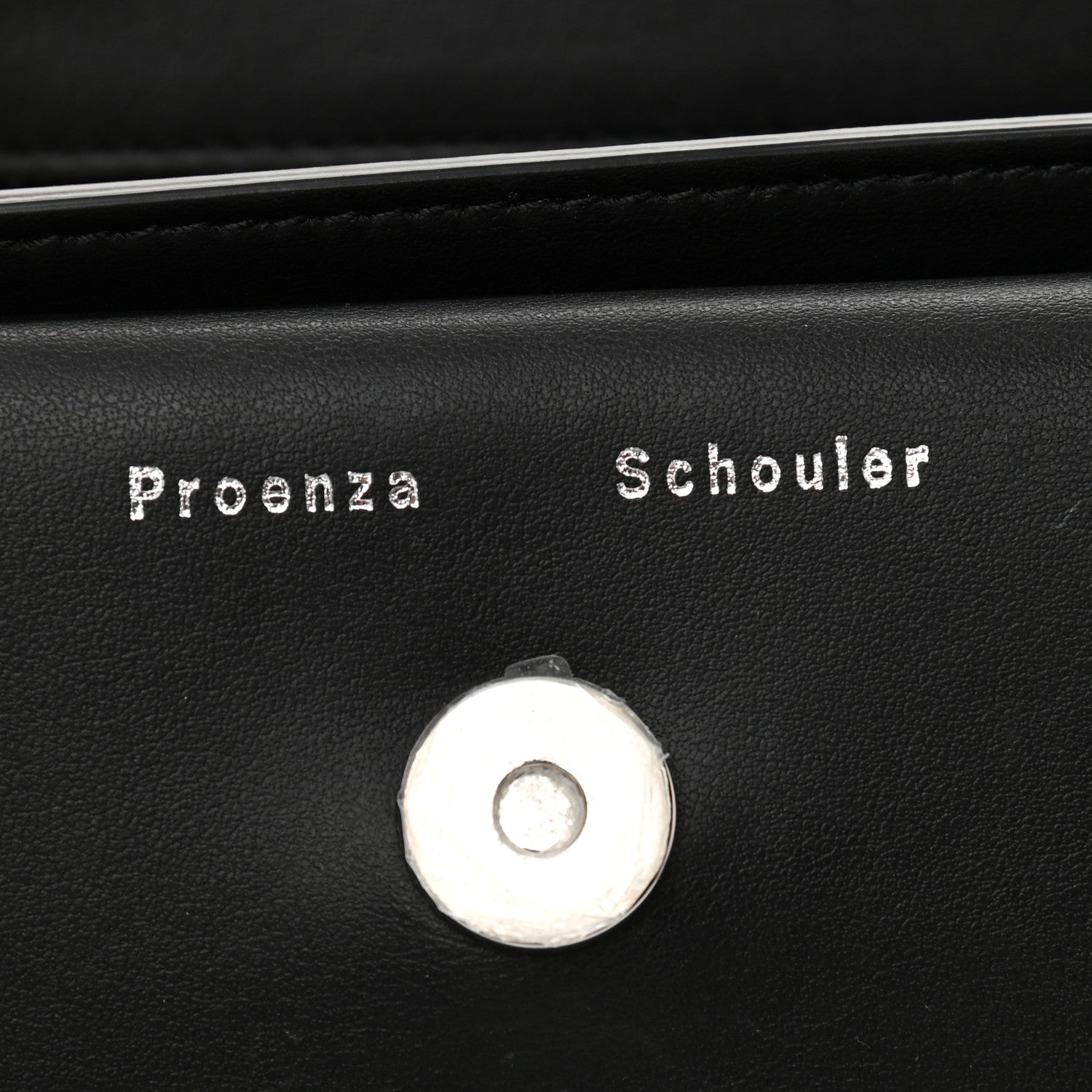 Proenza Schouler Smooth Calfskin Mini PS11 Classic Shoulder Bag Black 6 of 10