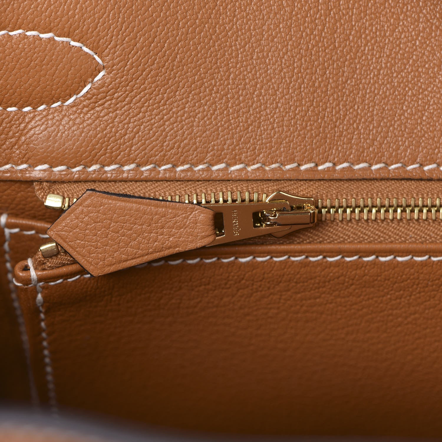 Hermes Taurillon Novillo Birkin 30 Toffee 18 of 33