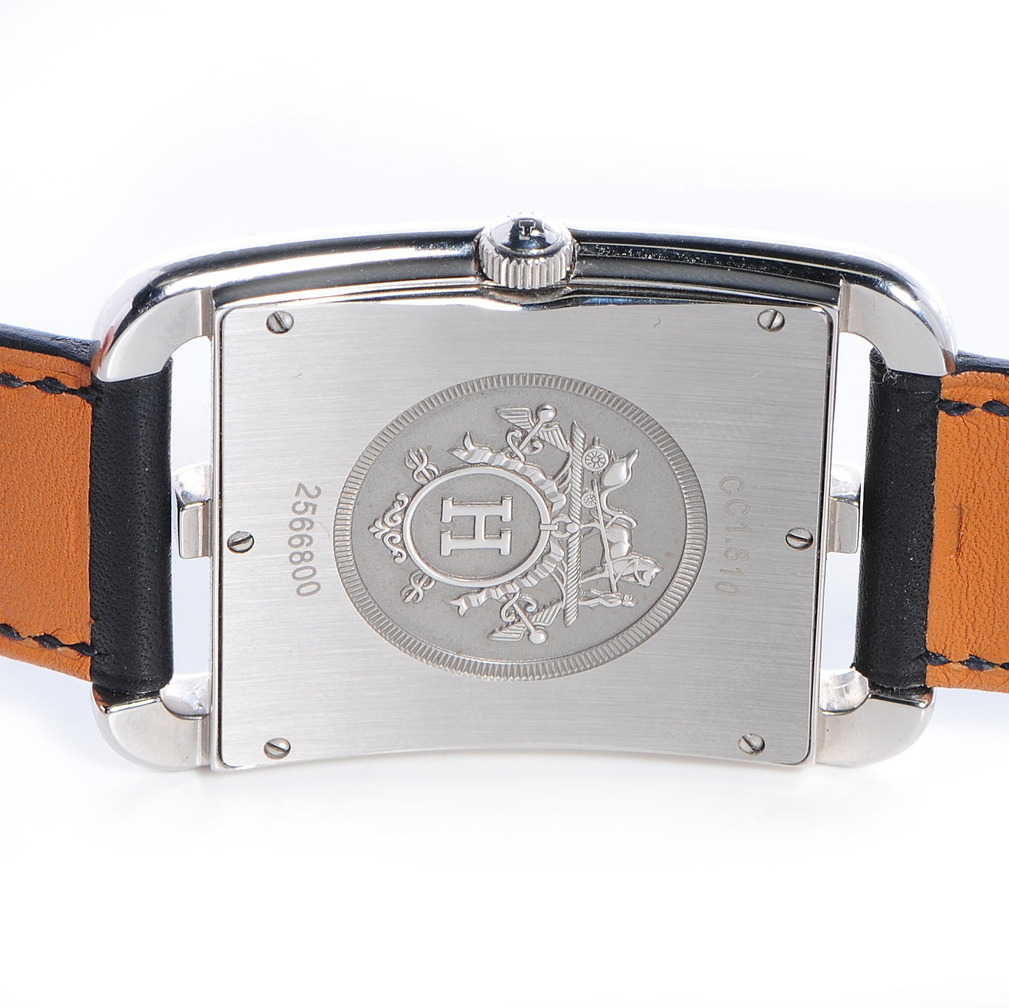 Stainless Steel Barenia 33mm Cape Cod Quartz Watch Noir
