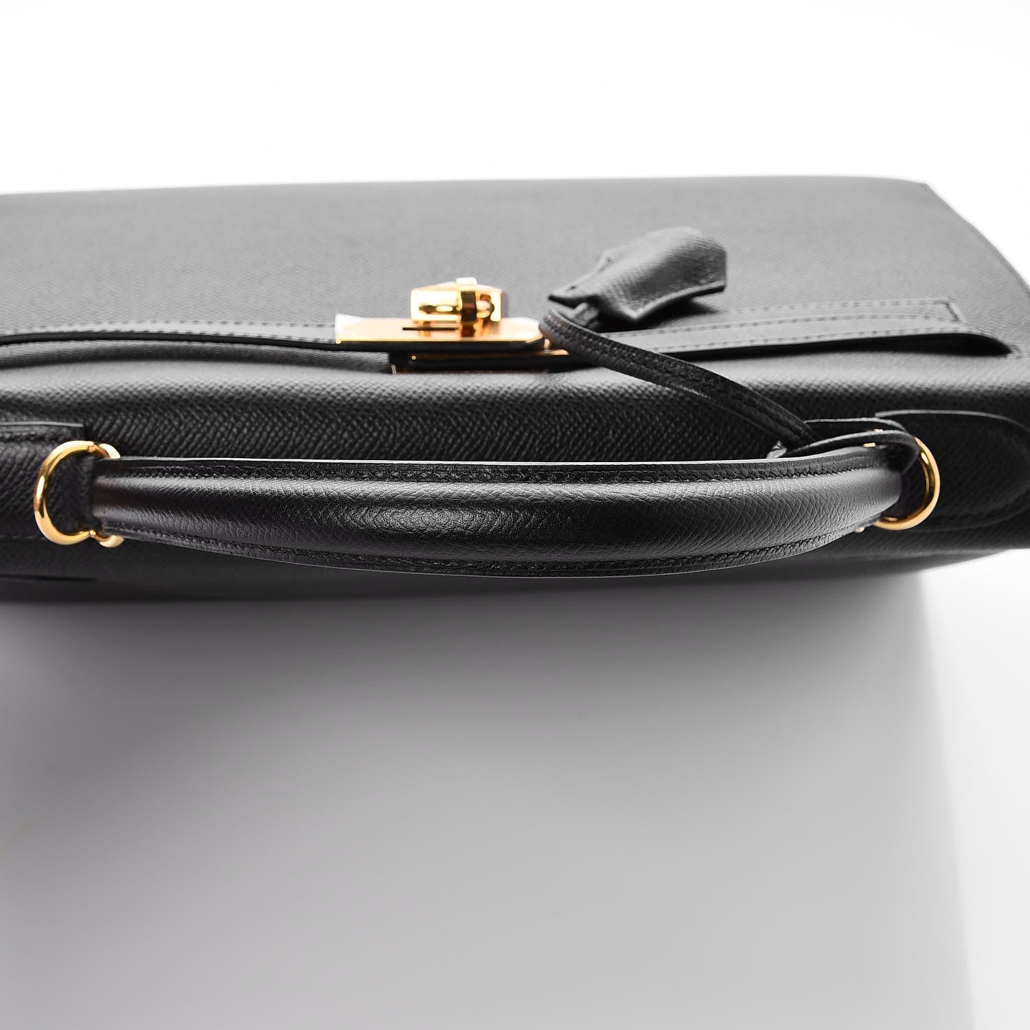 Hermes Epsom Kelly Sellier 32 Black 31 of 33