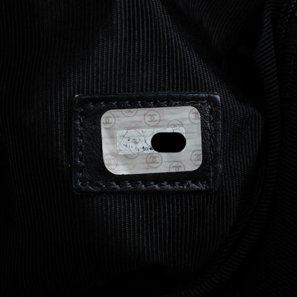 Chanel Caviar CC Backpack Black 7 of 9