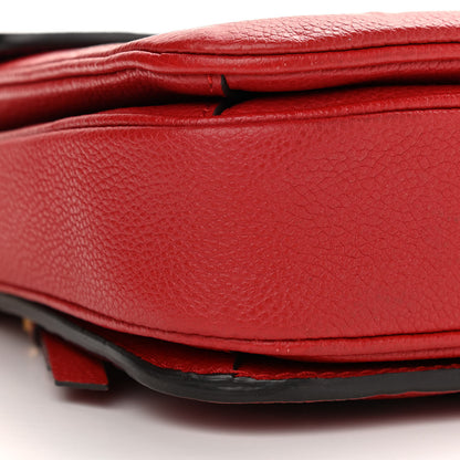 Louis Vuitton Empreinte Pochette Metis Cherry 8 of 9