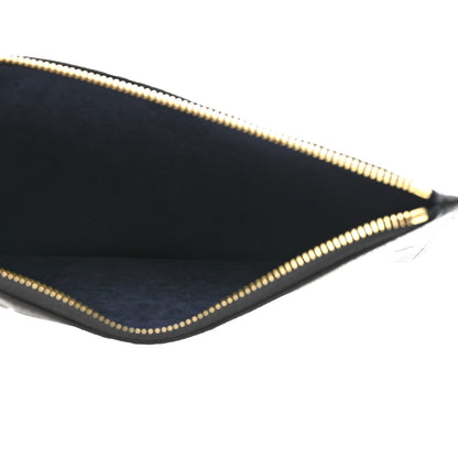 Louis Vuitton Empreinte Monogram Giant Neverfull MM Pochette Black 5 of 6