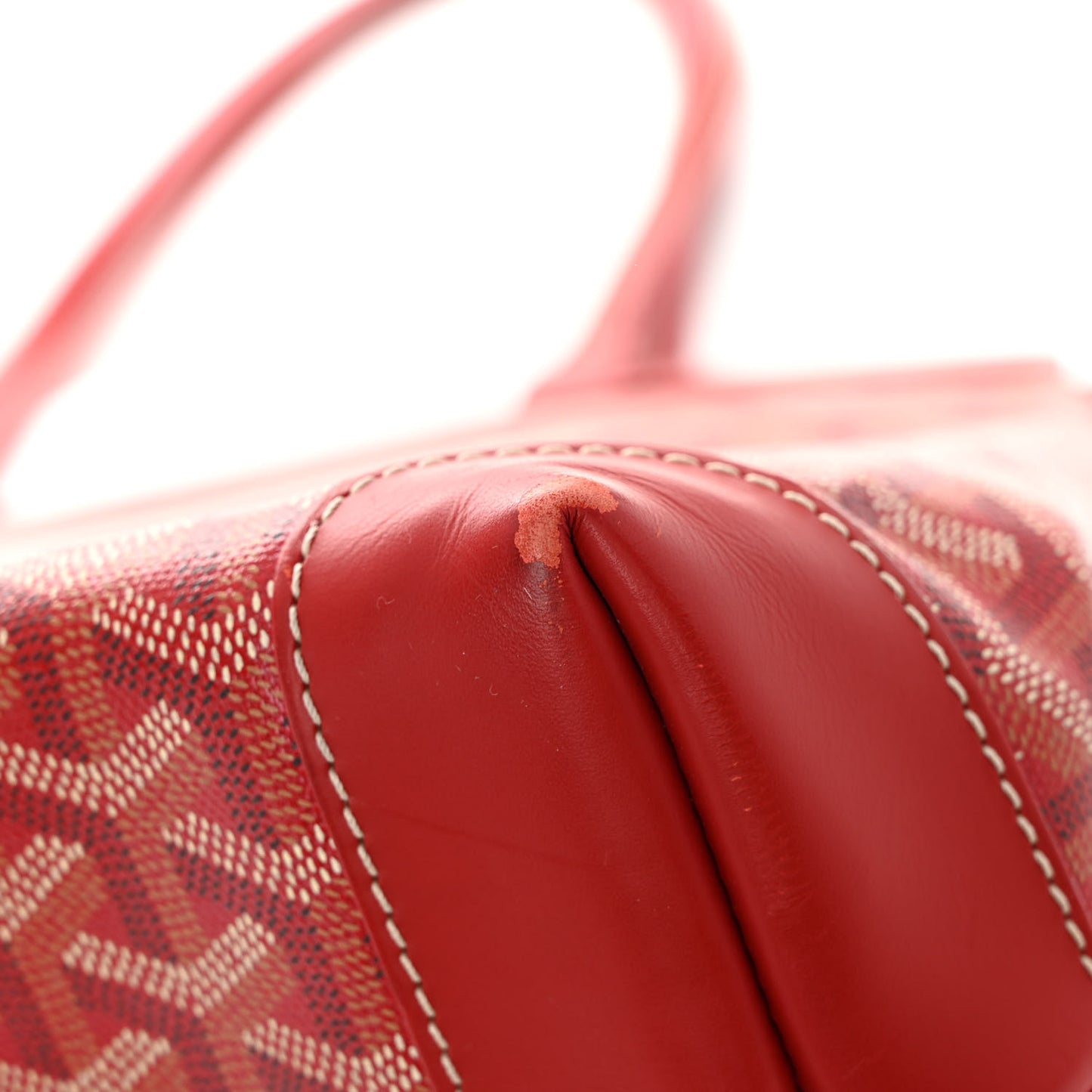 Goyardine Bellechasse PM Red