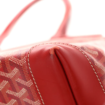 Goyard Goyardine Bellechasse PM Red 17 of 18