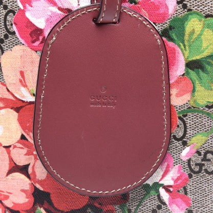 Gucci GG Supreme Monogram Blooms Medium Reversible Tote Beige Multicolor Dry Rose 16 of 17