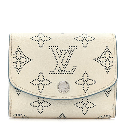 Louis Vuitton Mahina Iris Compact Wallet NM Bleu 1 of 12