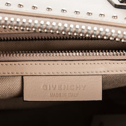 Givenchy Calfskin Small Studded Antigona Beige Buff 6 of 7